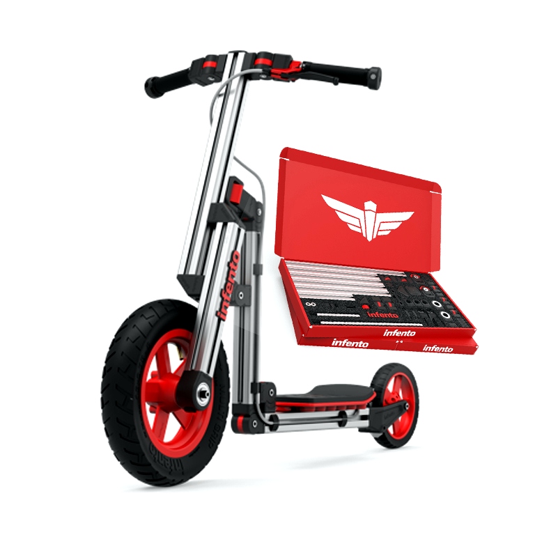 Велосипед-конструктор 23 модели. Infento Smart Kit